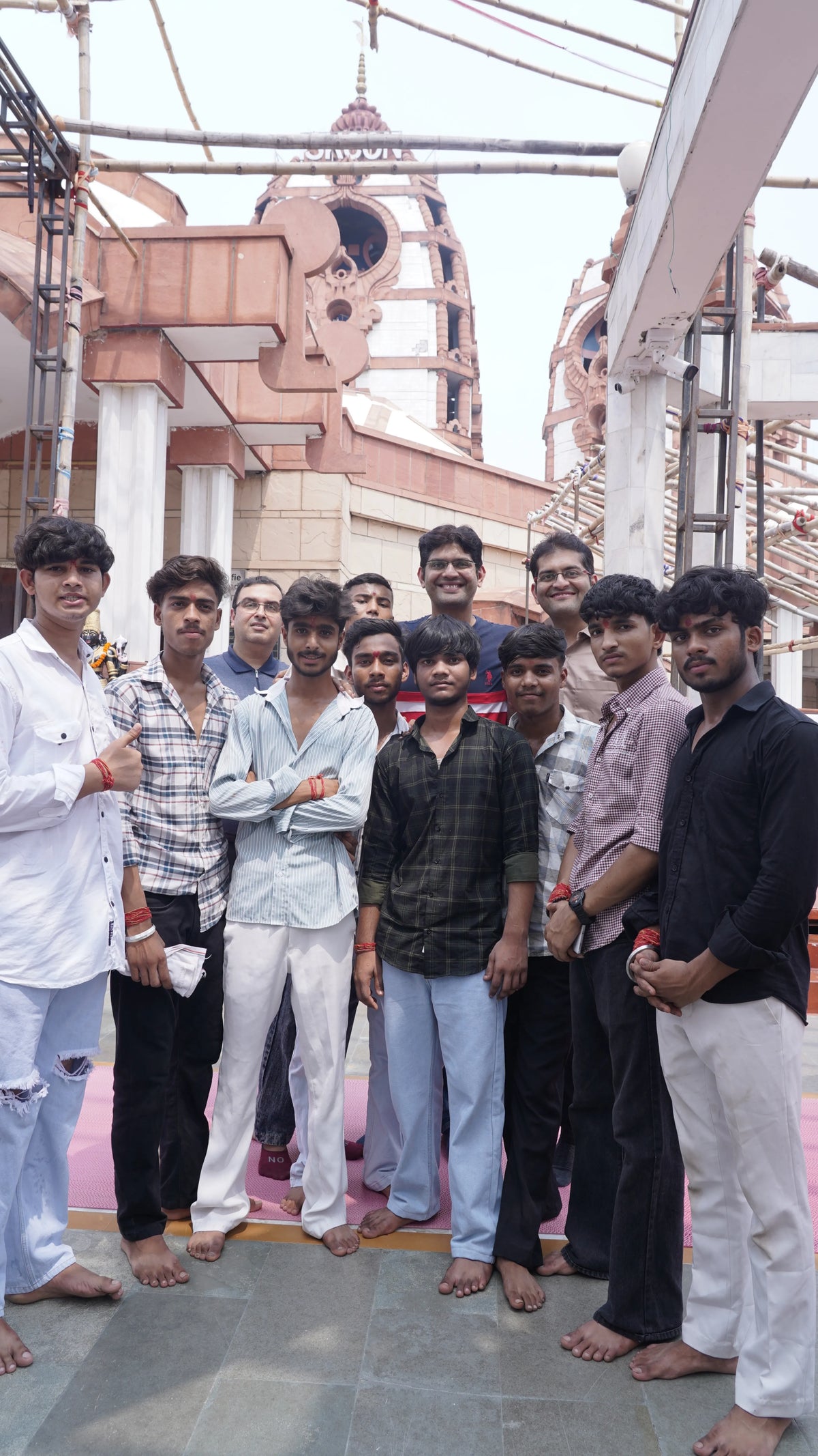 Vedsanjeevani event moment