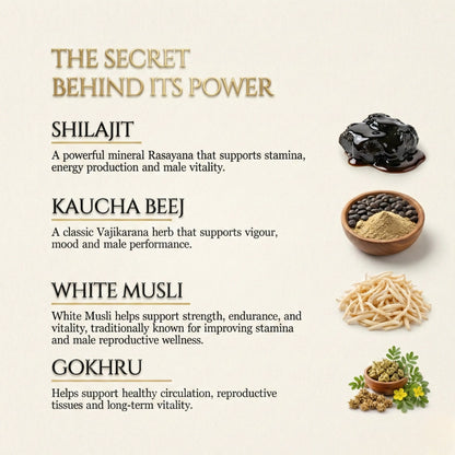 Shilajit Nabhi Oil DUO for Men and Women | Ayurvedic Navel Oil Combo for Strength &amp; Vitality - Ved Sanjeevani (Image 5)