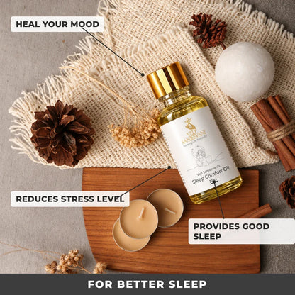 Ved Sanjeevani Sleep Comfort Oil Nabhi Oil