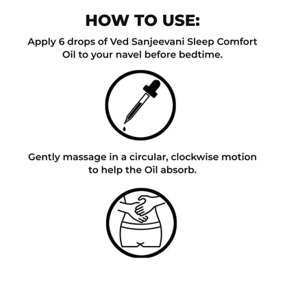 How to use Sleep Comfort Oil