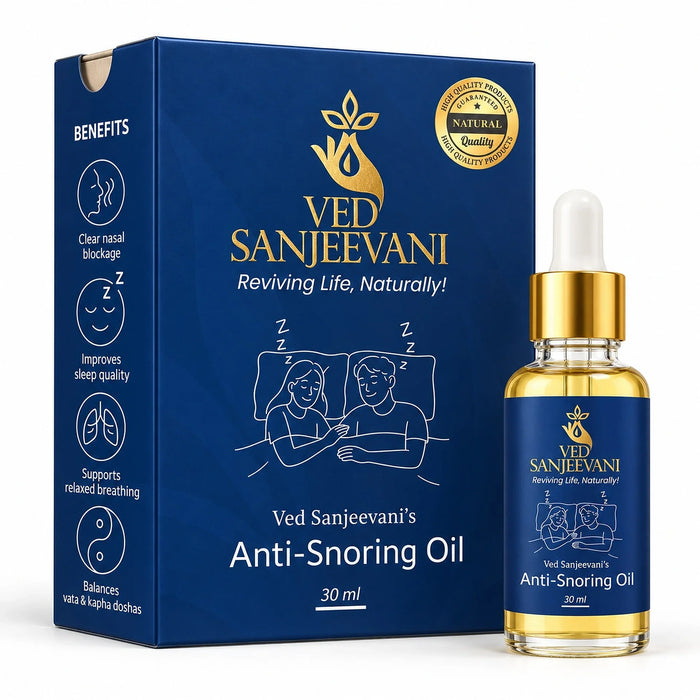 एंटी-स्नोरिंग नाभि ऑयल