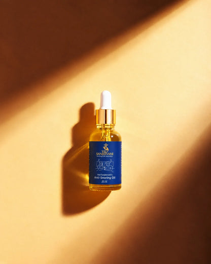 Ved Sanjeevani Anti-Snoring Oil Nabhi Oil